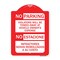 Signmission No Parking Violators Will Be Towed Away at Vehicle Owners Expense No Estacione Infra, RW-1824-23594 A-DES-RW-1824-23594 - alternate 1